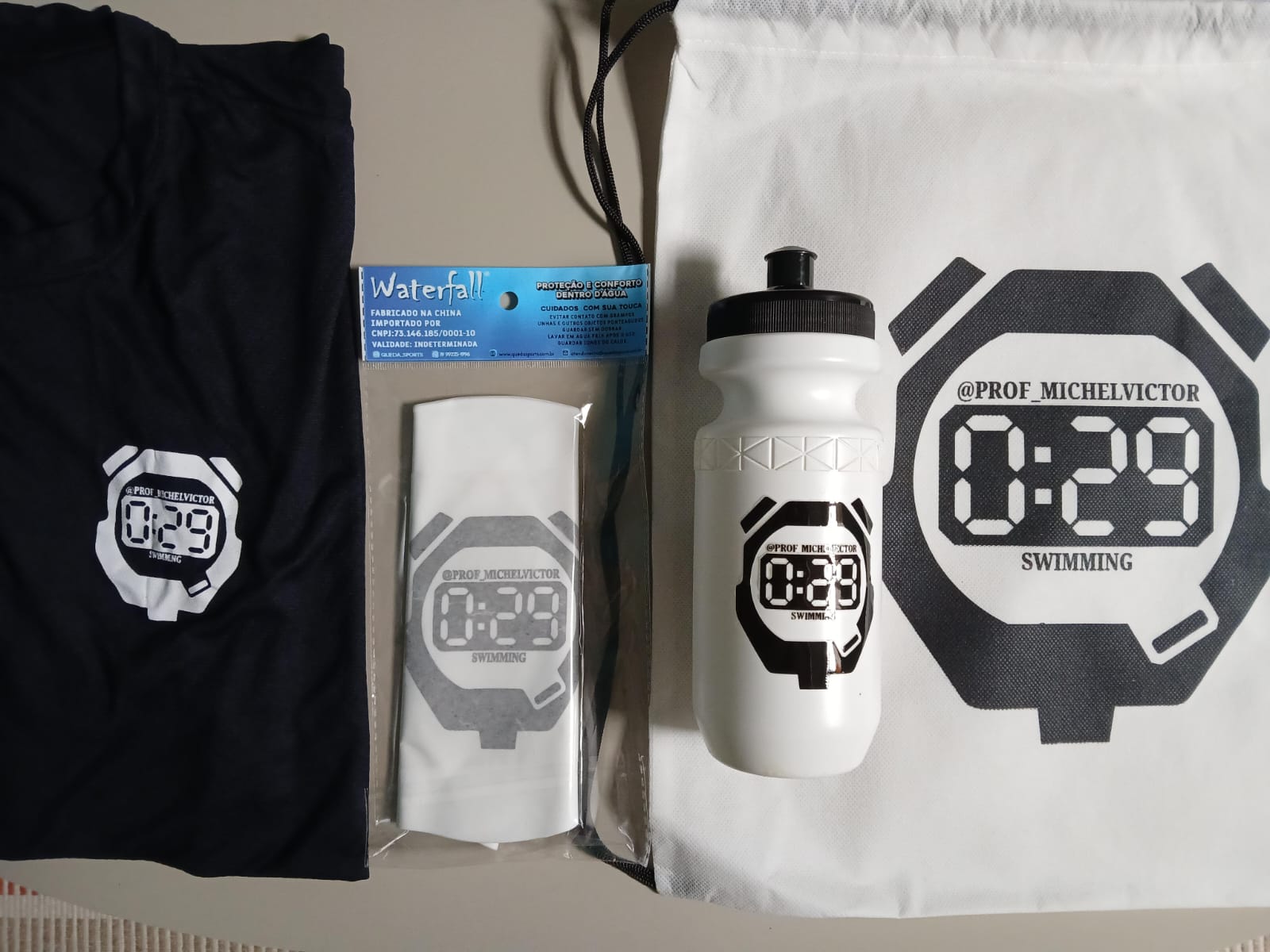 Kit do Atleta 029Swimming